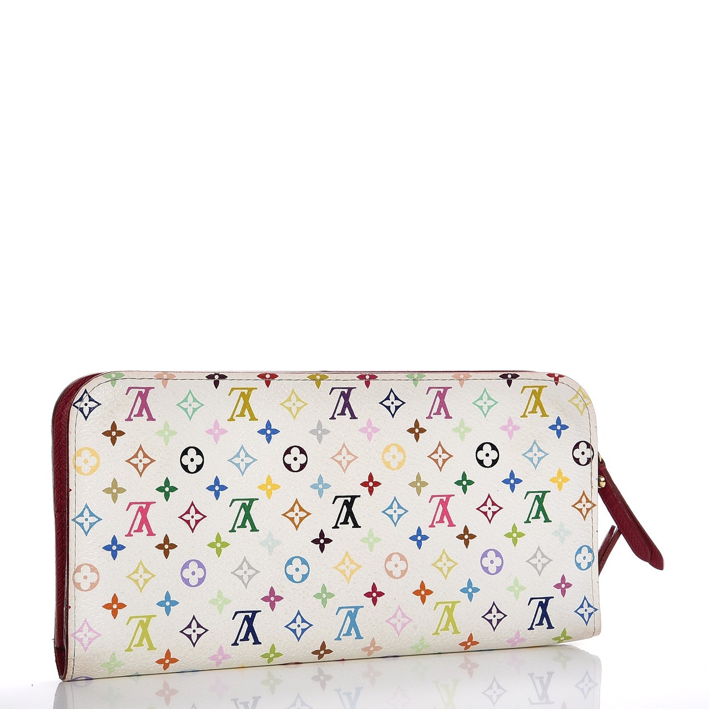 Monogram Multicolor Insolite Wallet White Eglantine
