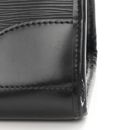 Louis Vuitton Epi Madeline PM Black 17 of 20