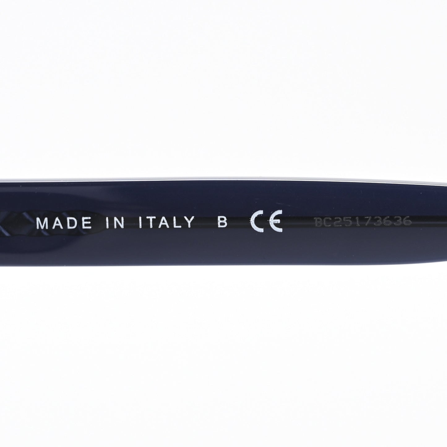 Acetate Polarized Round CC Sunglasses 5387 Blue