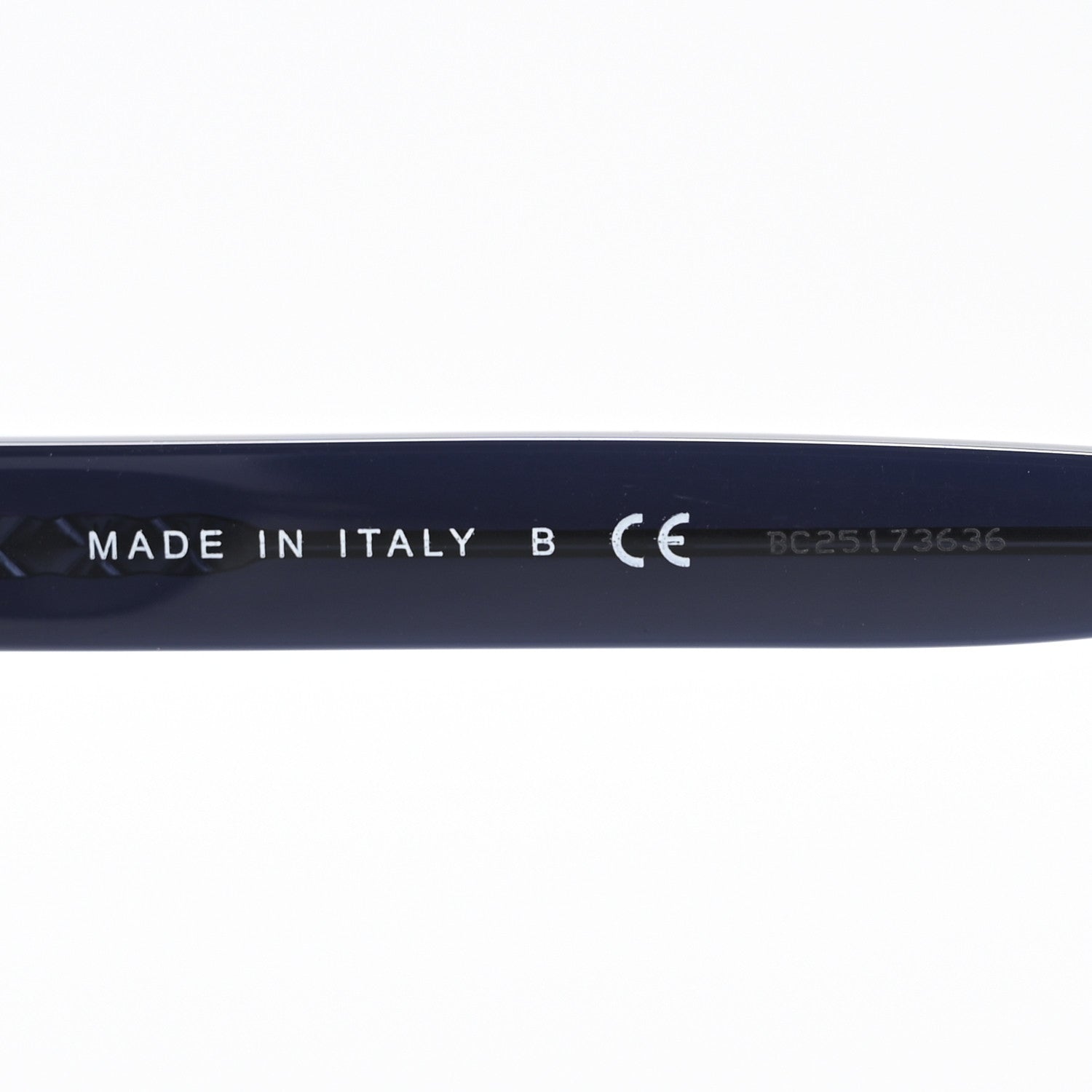Chanel Acetate Polarized Round CC Sunglasses 5387 Blue 6 of 8