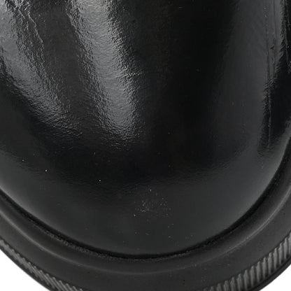 Chanel Patent Calfskin Quilted Womens High Top Sneakers 40.5 Black 10 of 11
