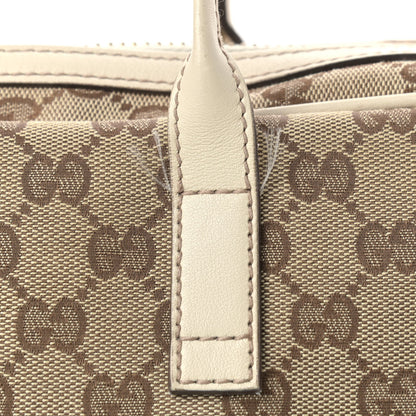 Gucci Monogram Medium New Britt Boston Off White 11 of 12