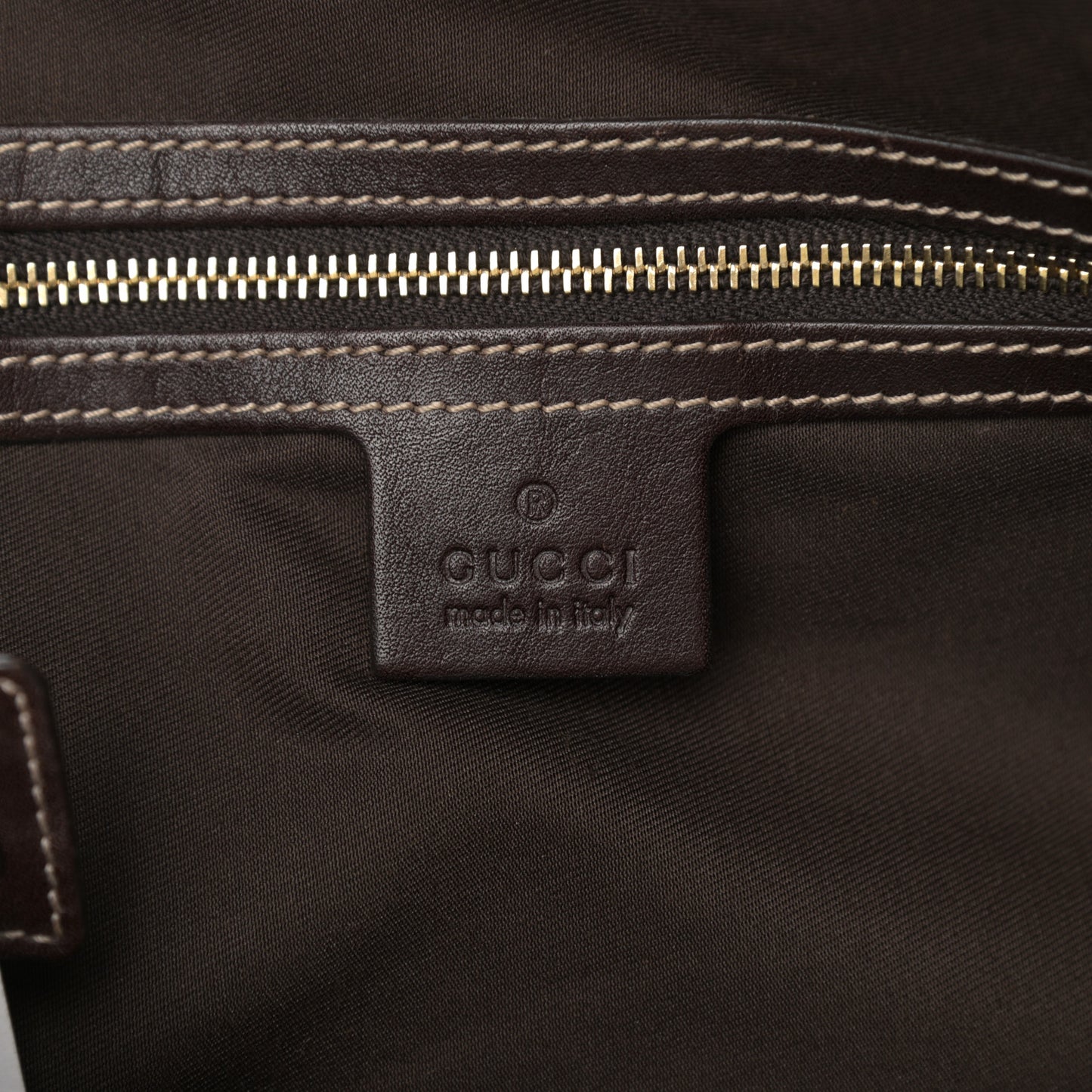 Monogram Medium Pelham Shoulder Bag Dark Brown