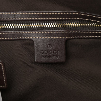 Gucci Monogram Medium Pelham Shoulder Bag Dark Brown 6 of 9
