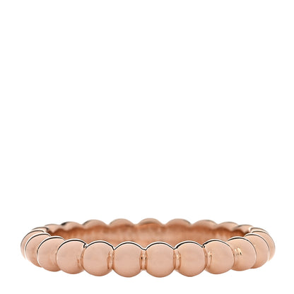 Van Cleef & Arpels 18K Rose Gold Medium Perlee Ring 51 5.75 3 of 5