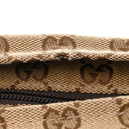 Gucci GG Monogram Large Web Handle Bucket Tote 13 of 16