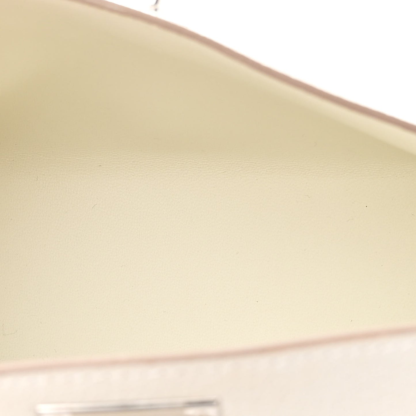 Chevre Mysore Mini Kelly Sellier 20 Mushroom