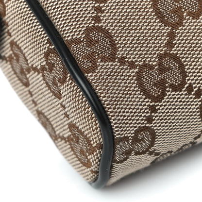 Gucci Monogram Belt Bag Dark Brown 10 of 11