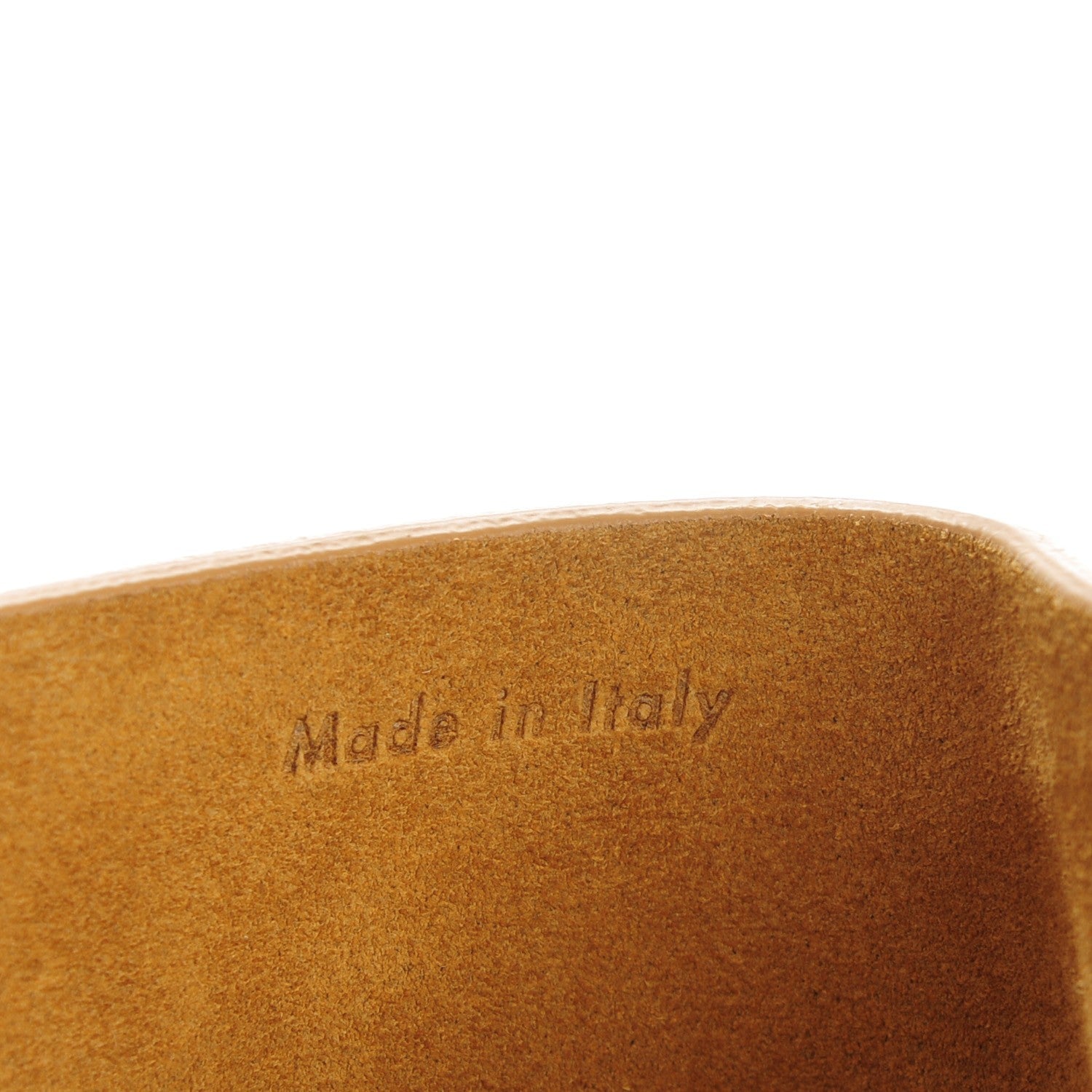Celine Smooth Calfskin Geometrical Tote Nutmeg 7 of 8