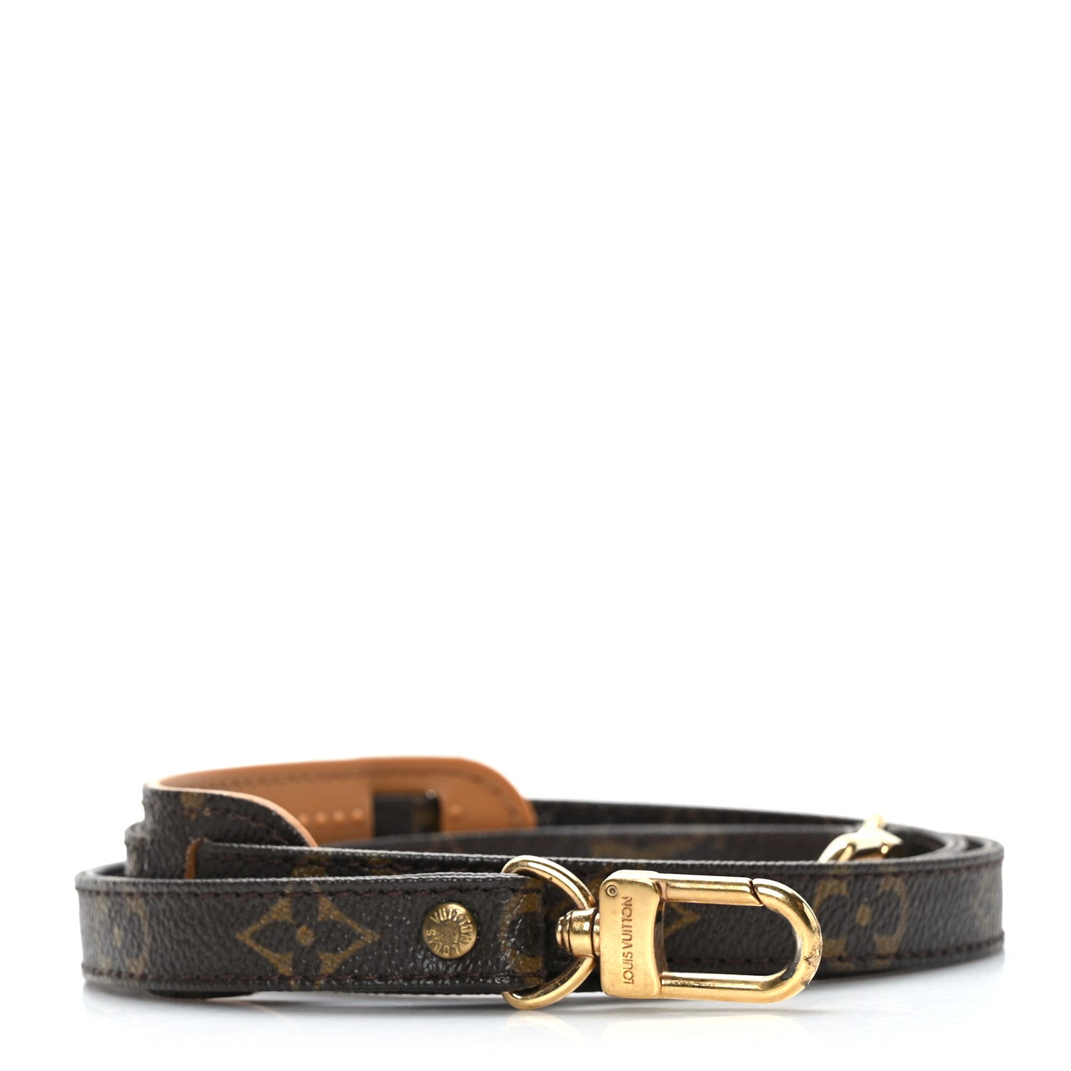 Louis Vuitton Monogram 16mm Adjustable Shoulder Strap 1 of 8