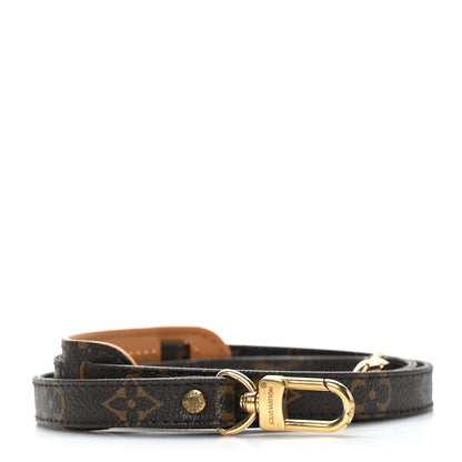 Louis Vuitton Monogram 16mm Adjustable Shoulder Strap 1 of 8
