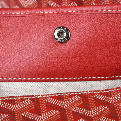 Goyard Goyardine Saint Louis GM Red 6 of 15