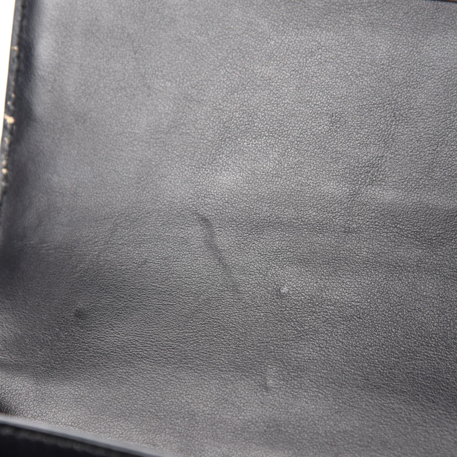 Prada Calf Hair City Calfskin Studded Cahier Bag Black 9 of 12