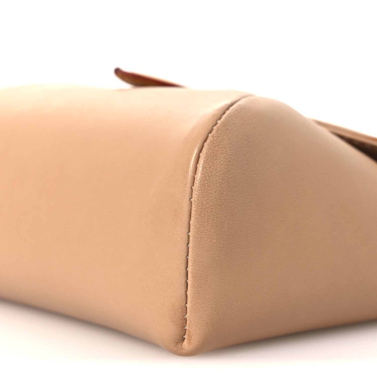 Louis Vuitton Lambskin Pouch Beige 9 of 13