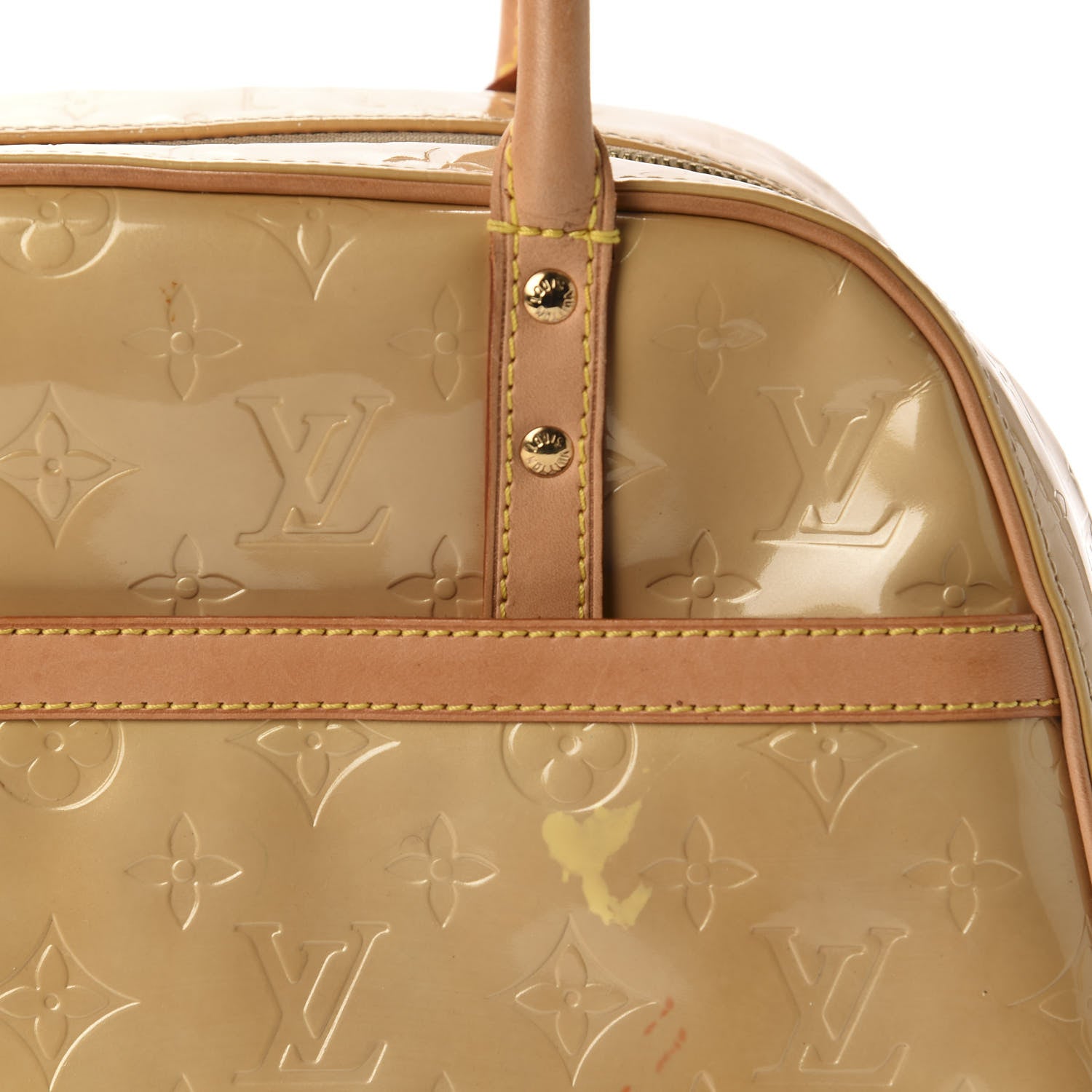 Louis Vuitton Vernis Tompkins Square Beige 8 of 20