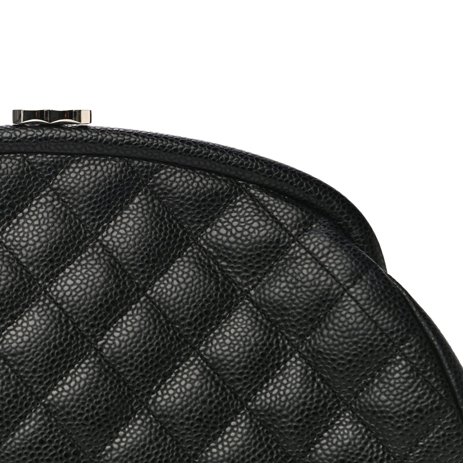 Chanel Caviar Quilted Timeless Clutch Black 11 of 13