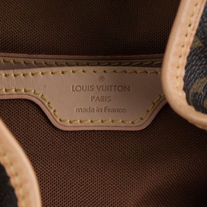 Louis Vuitton Monogram Montsouris GM Backpack 7 of 8