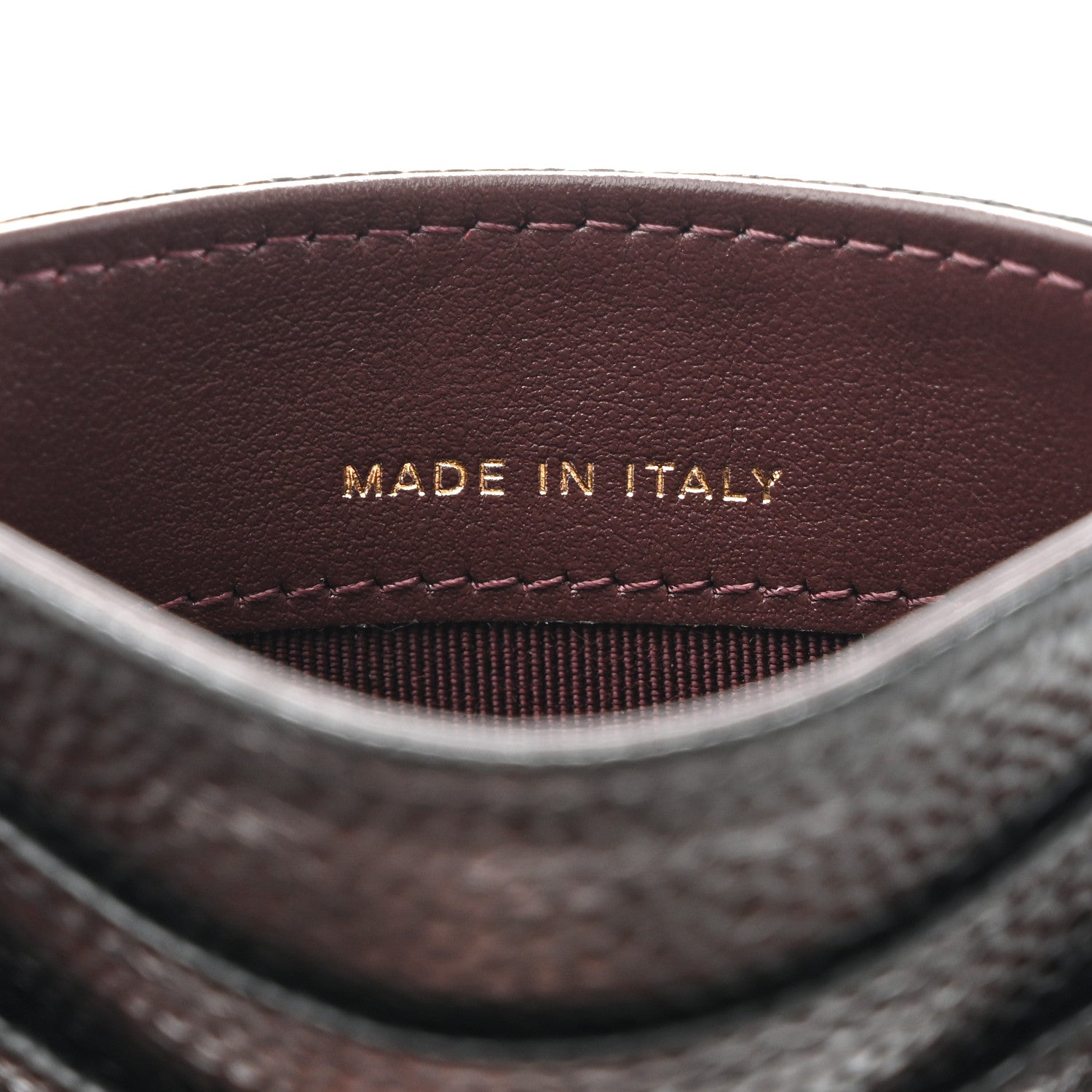 Chanel Caviar Quilted Card Holder Black 6 of 10