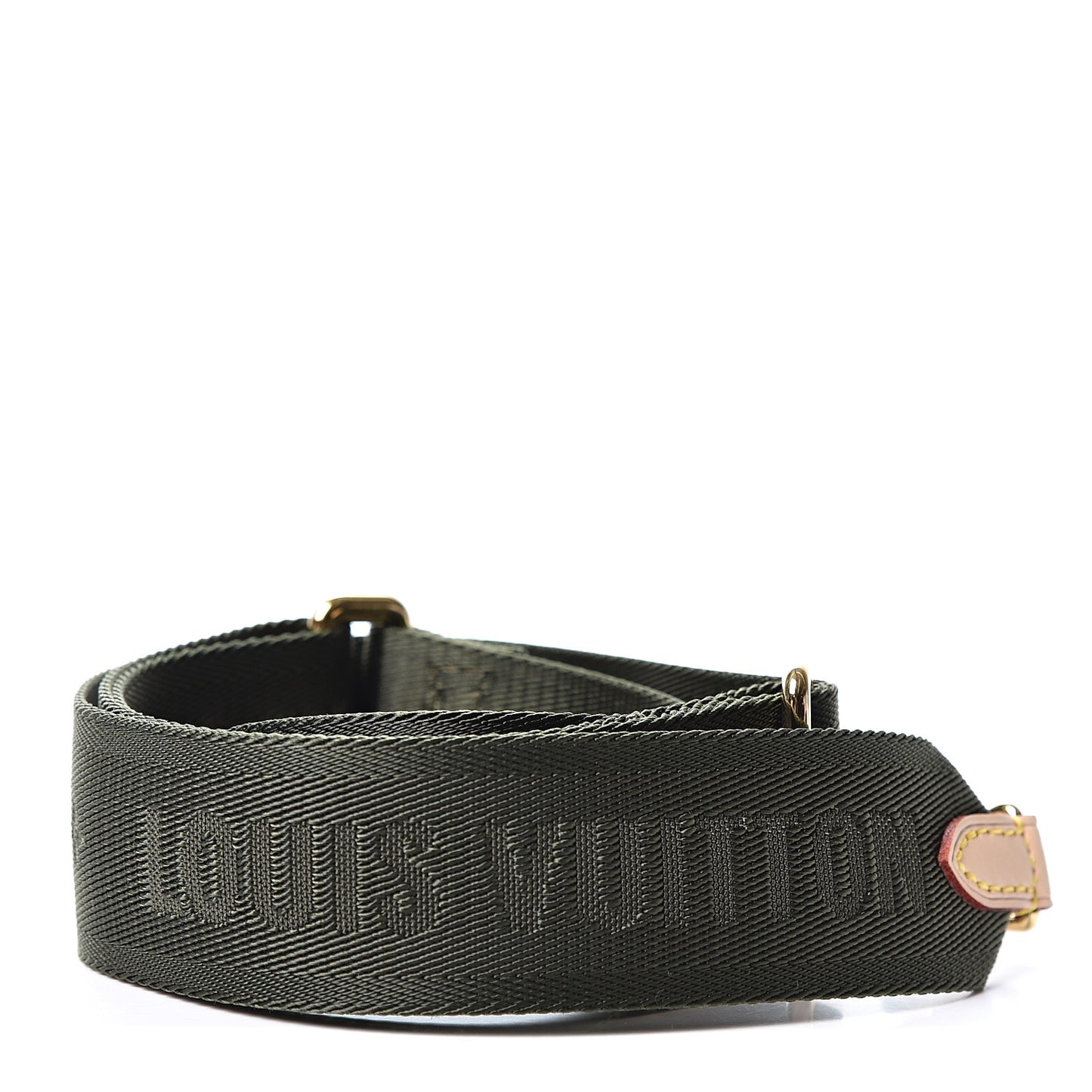 Monogram Multi Pochette Accessories Shoulder Strap Kaki