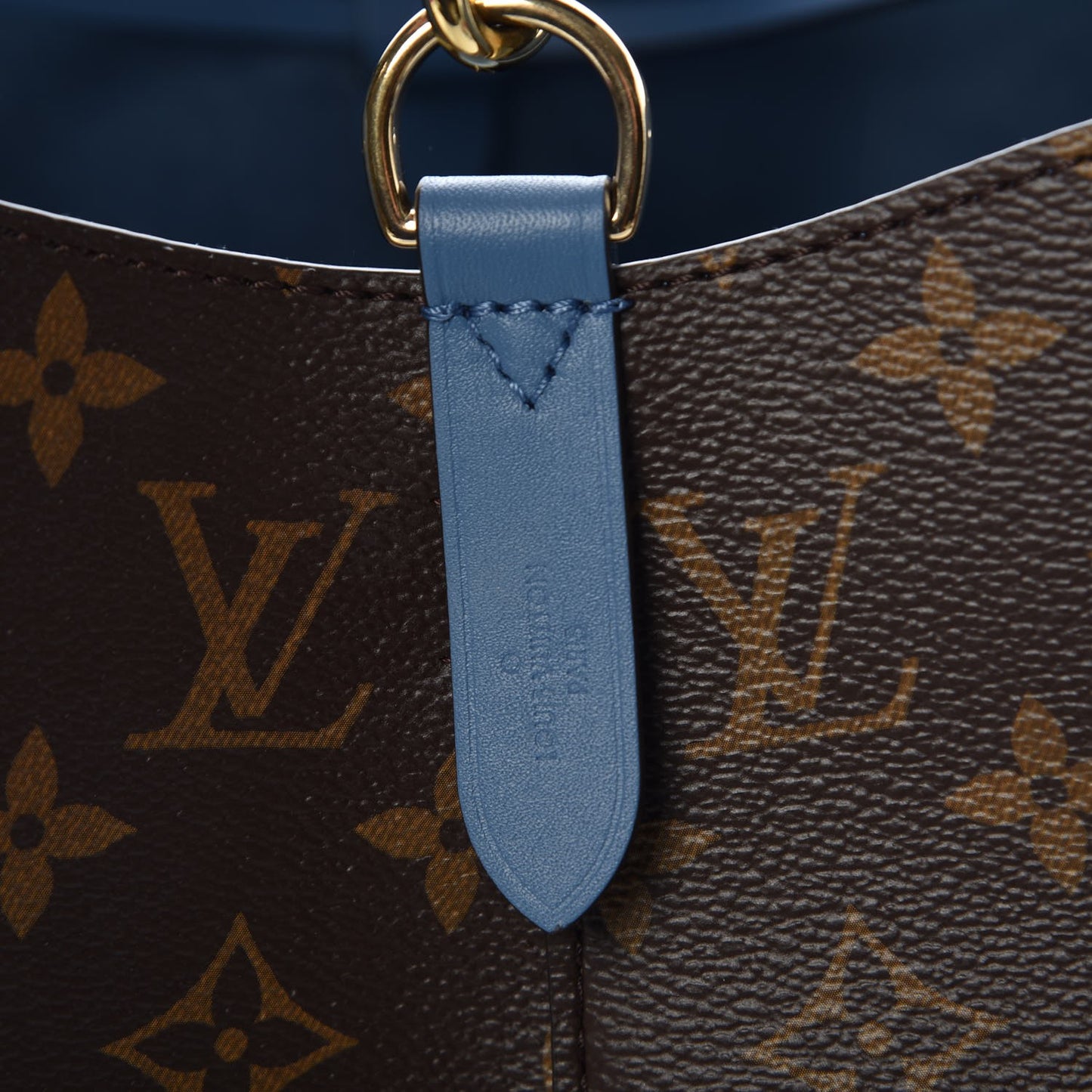 Monogram Neonoe MM Blue Jean