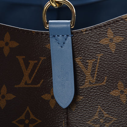 Louis Vuitton Monogram Neonoe MM Blue Jean 6 of 7