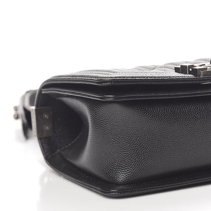 Chanel Caviar Quilted Small Boy Flap Black 6 of 11