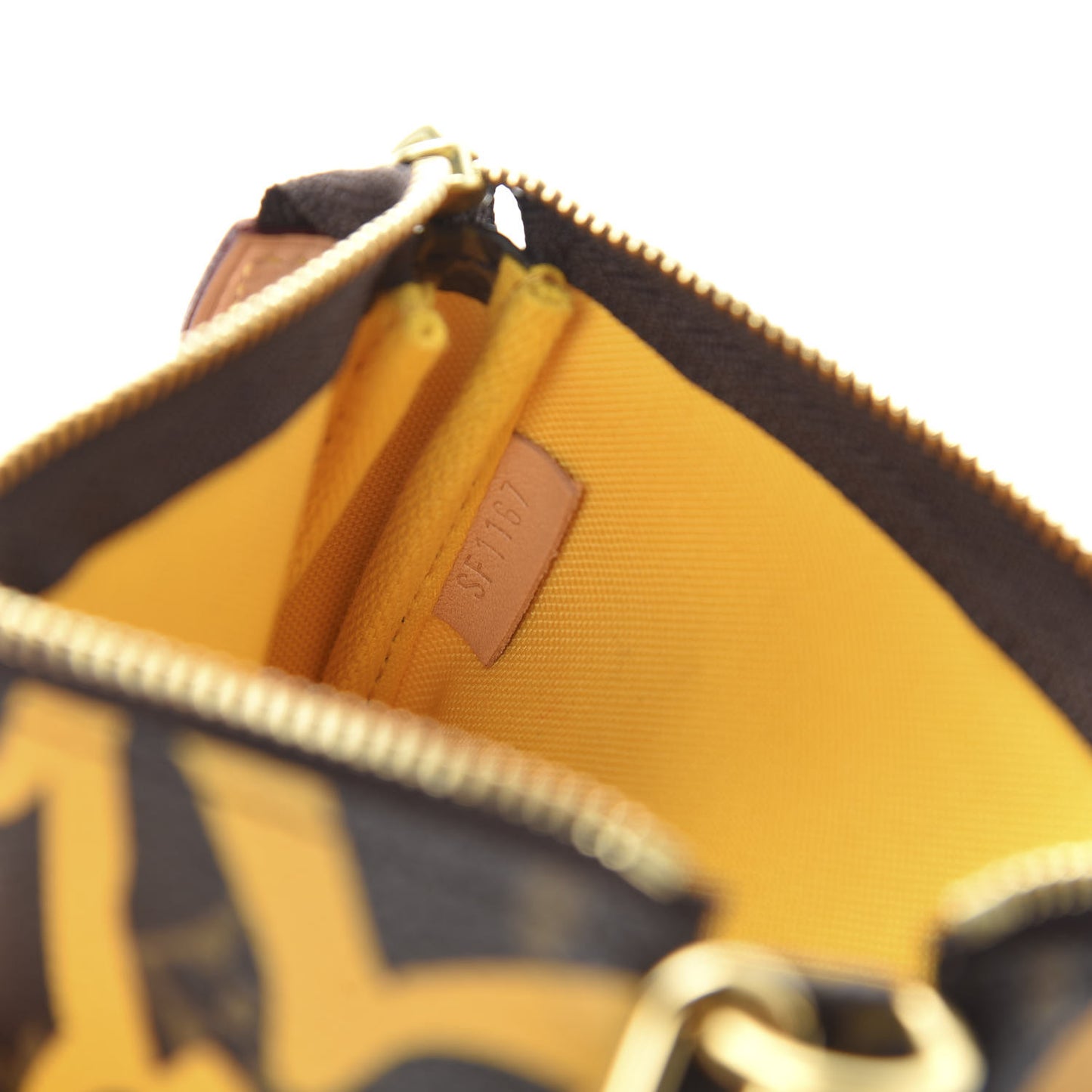 Monogram Tahitienne Cancun Mini Pochette Accessories