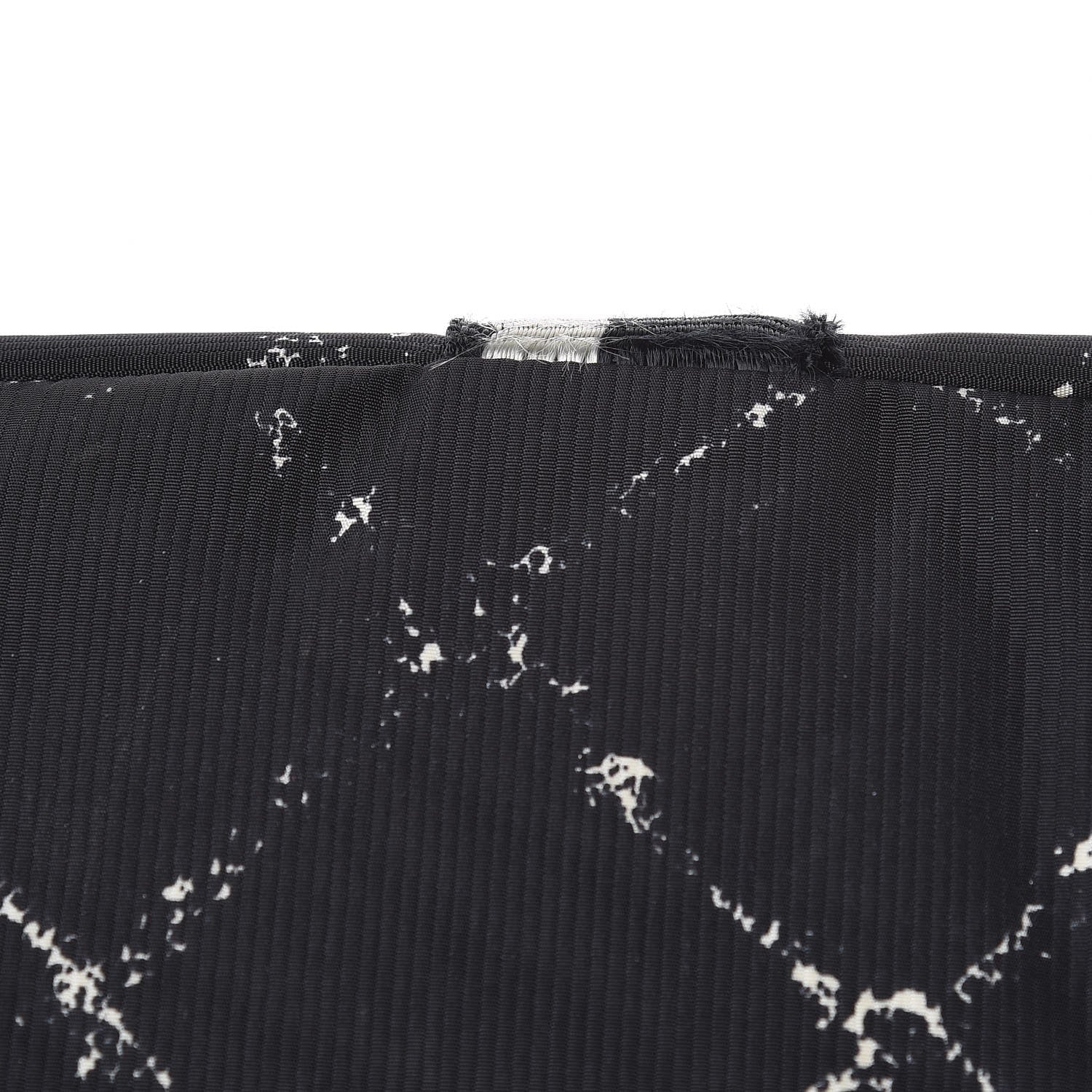 Chanel Nylon Travel Boston Black 10 of 12