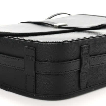 Goyard Goyardine Belvedere II MM Messenger Bag Jet Black 8 of 9