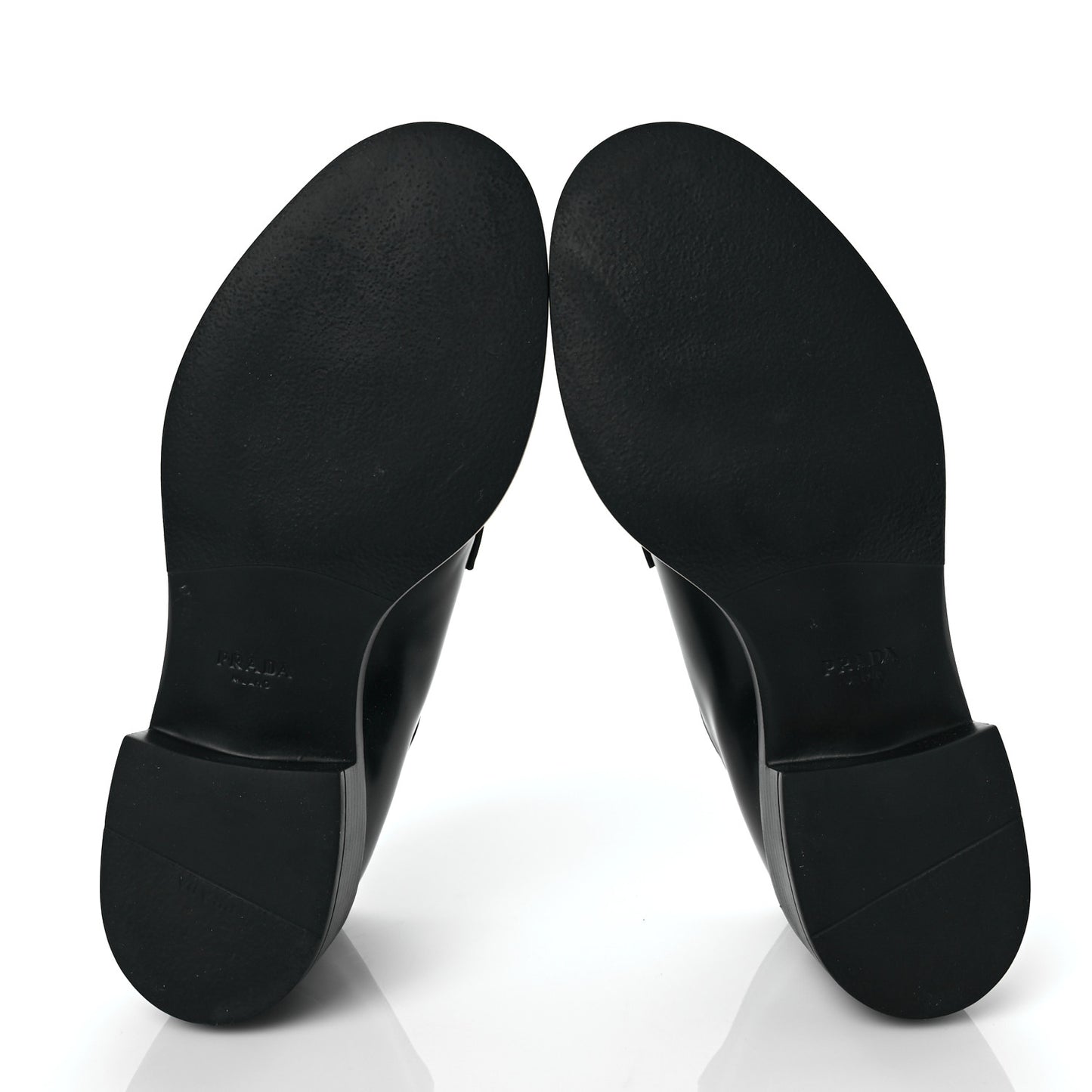 Spazzolato Lace Up 50mm Loafers 39.5 Black