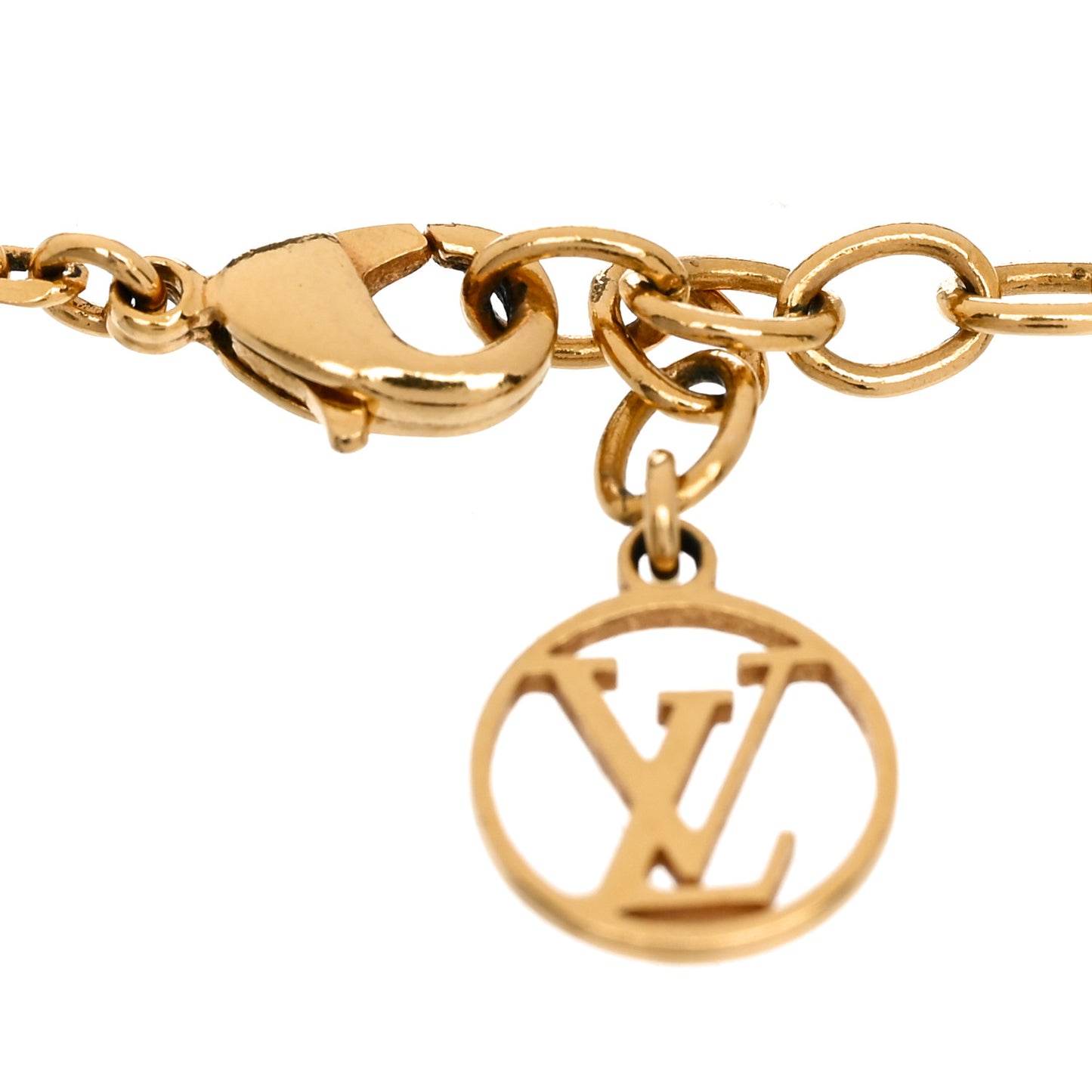 Metal Monogram Blooming Supple Bracelet