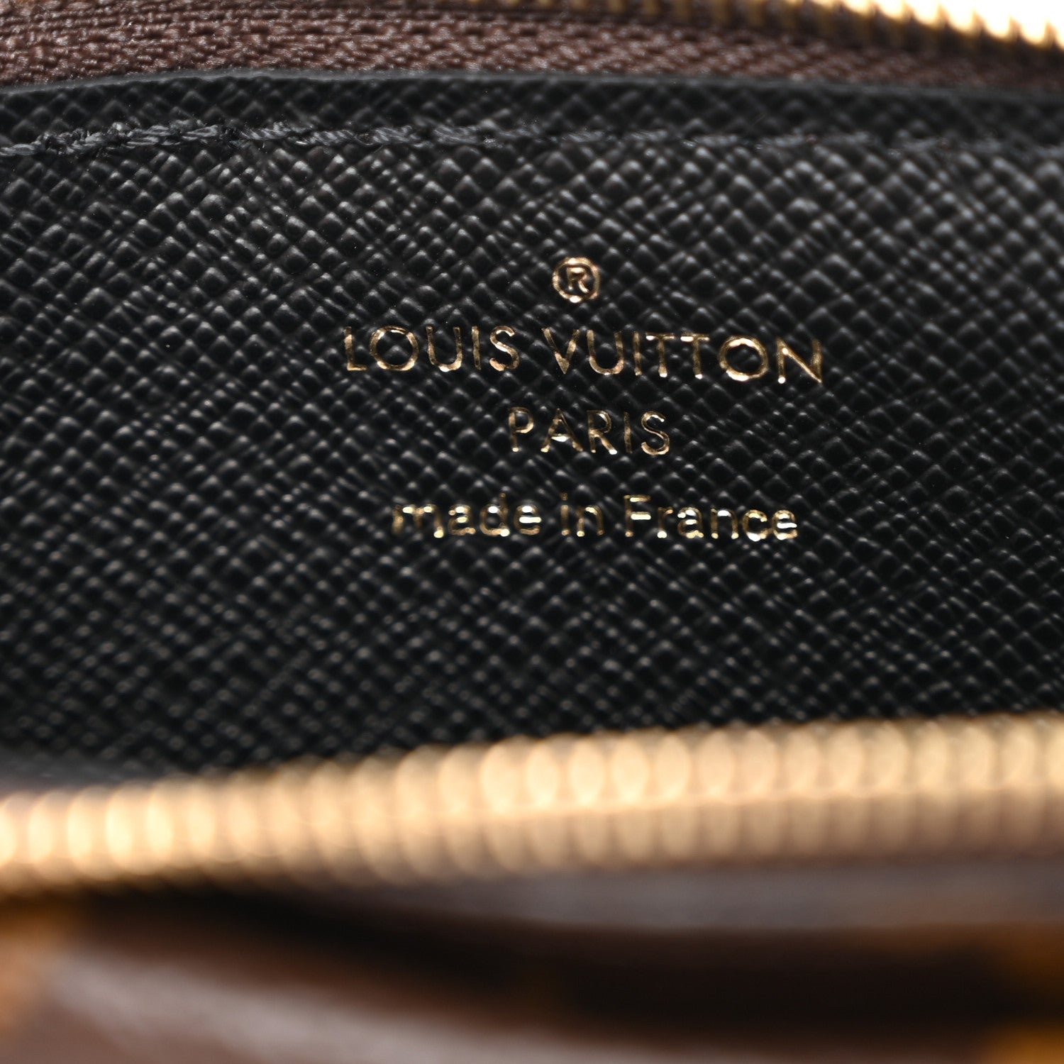 Louis Vuitton Monogram Recto Verso Card Holder Black 6 of 8