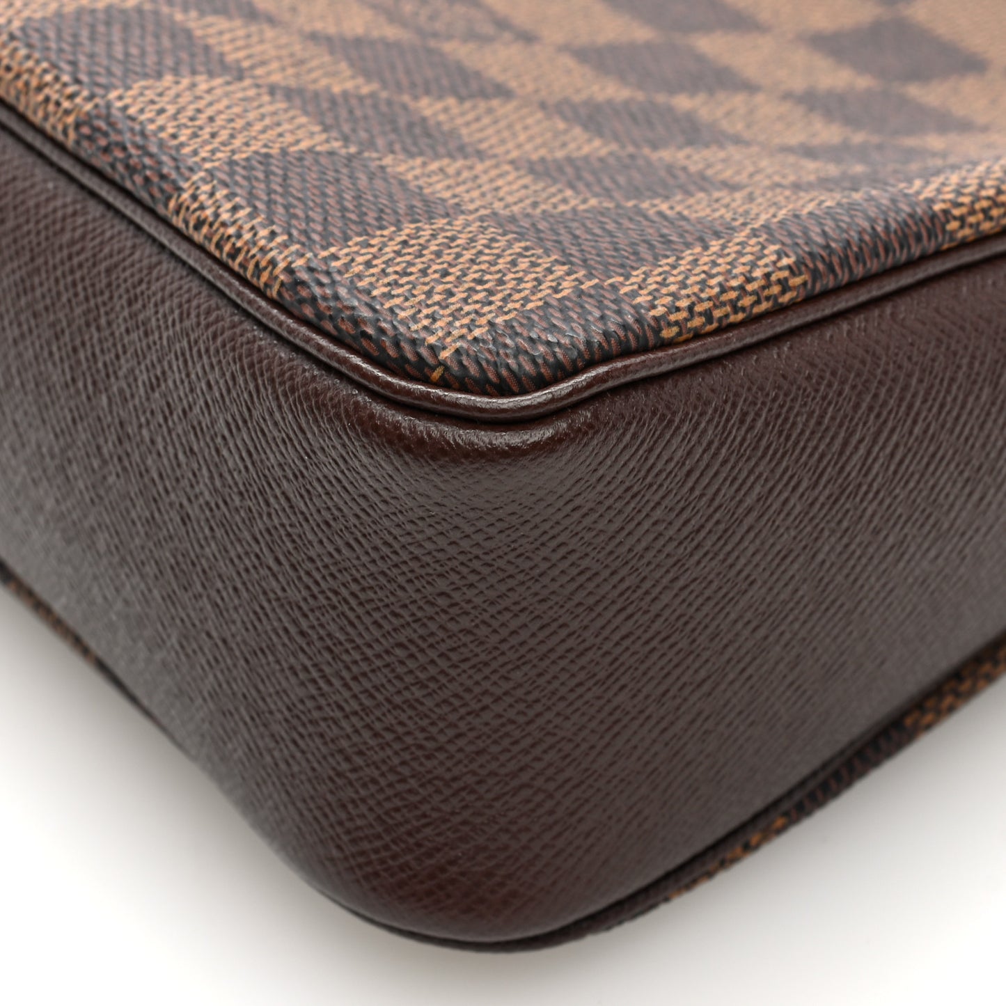 Damier Ebene Trousse Make Up Bag Pochette