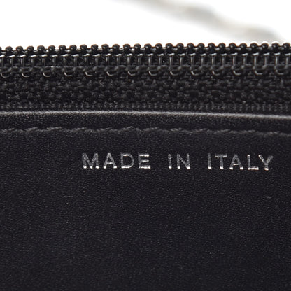 Chanel Patent Quilted Wallet On Chain WOC Black 7 of 10