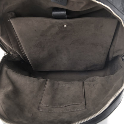 Gucci Guccissima Signature Day Backpack Black 4 of 4
