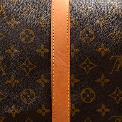Louis Vuitton Monogram Keepall Bandouliere 60 14 of 16