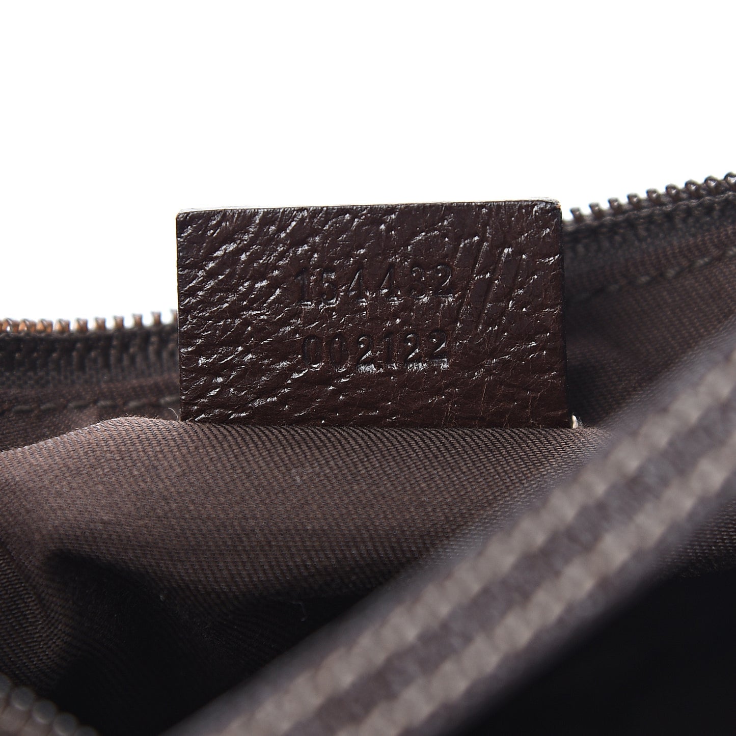 Monogram Small Pochette Dark Brown