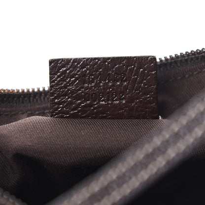 Gucci Monogram Small Pochette Dark Brown 6 of 8