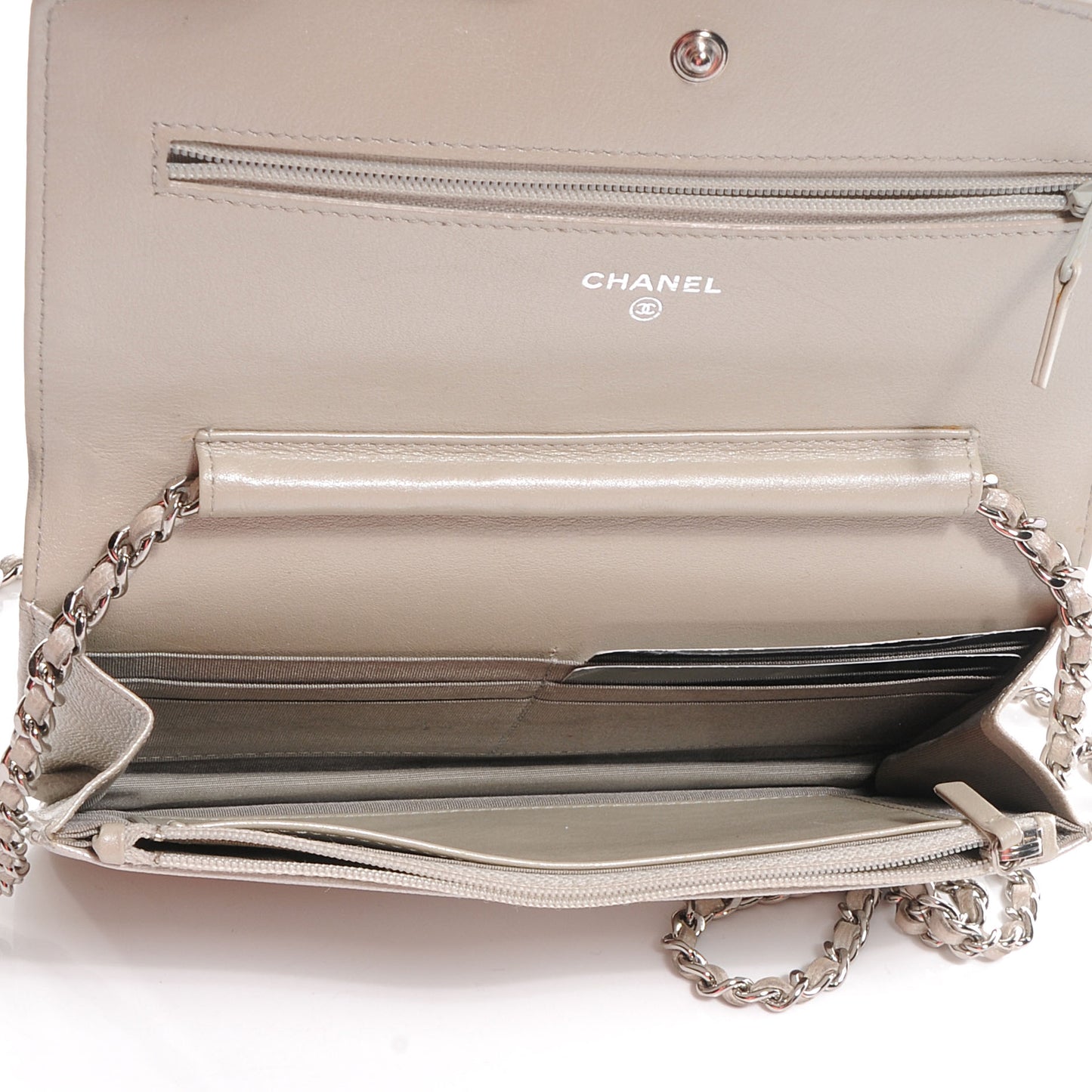 Caviar Sevruga Wallet on Chain WOC Pearl