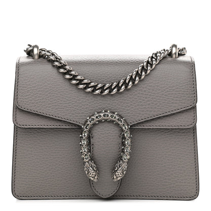 Gucci Calfskin Mini Dionysus Shoulder Bag Dusty Grey 1 of 10