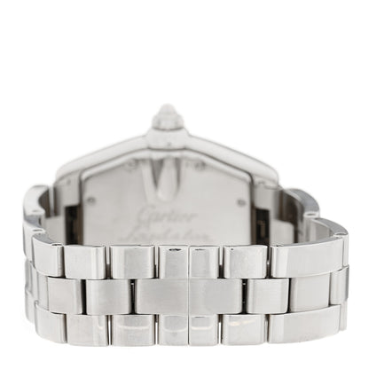 Cartier Stainless Steel 37mm Roadster Automatic Watch Black 3 of 4