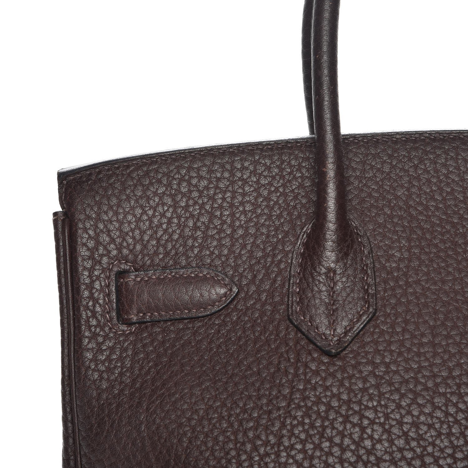 Hermes Fjord Birkin 30 Chocolate 19 of 29