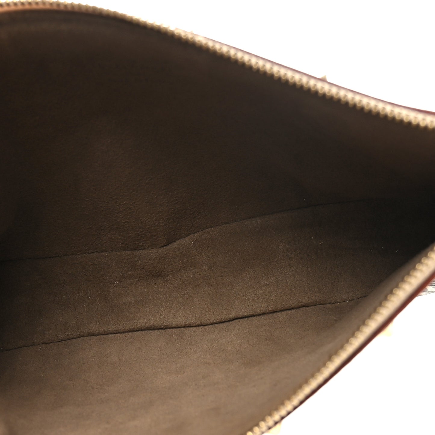 Monogram Multicolor Pochette Accessories Black