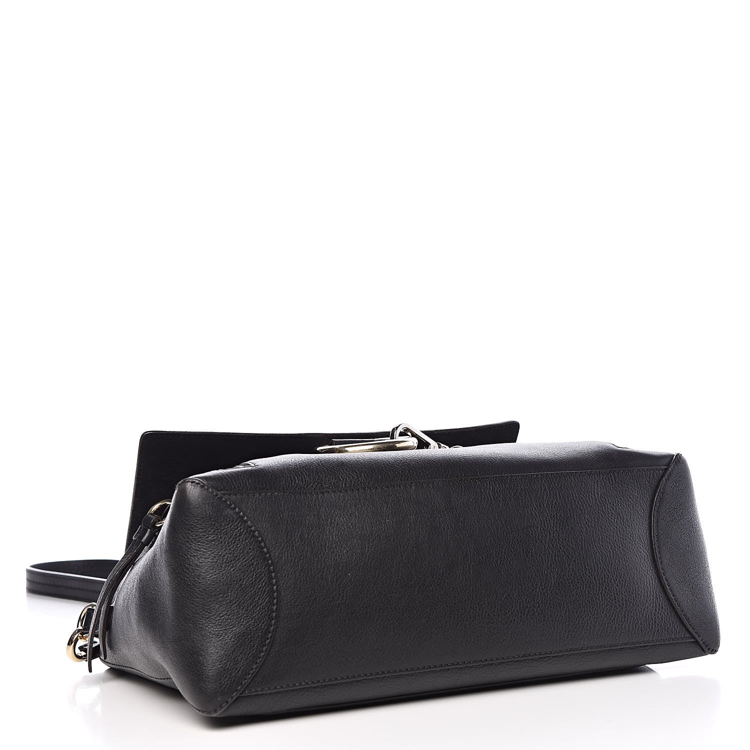 Chloe Calfskin Medium Faye Day Shoulder Bag Black 4 of 13