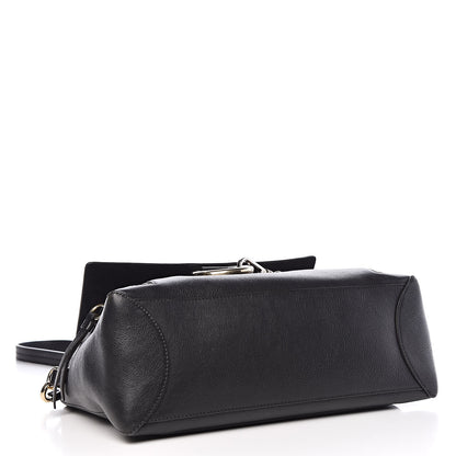 Chloe Calfskin Medium Faye Day Shoulder Bag Black 4 of 13