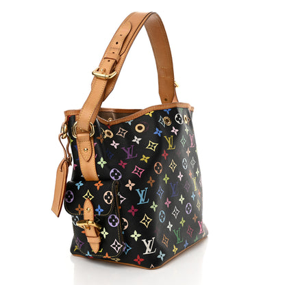 Louis Vuitton Monogram Multicolor Petit Noe Black 3 of 17