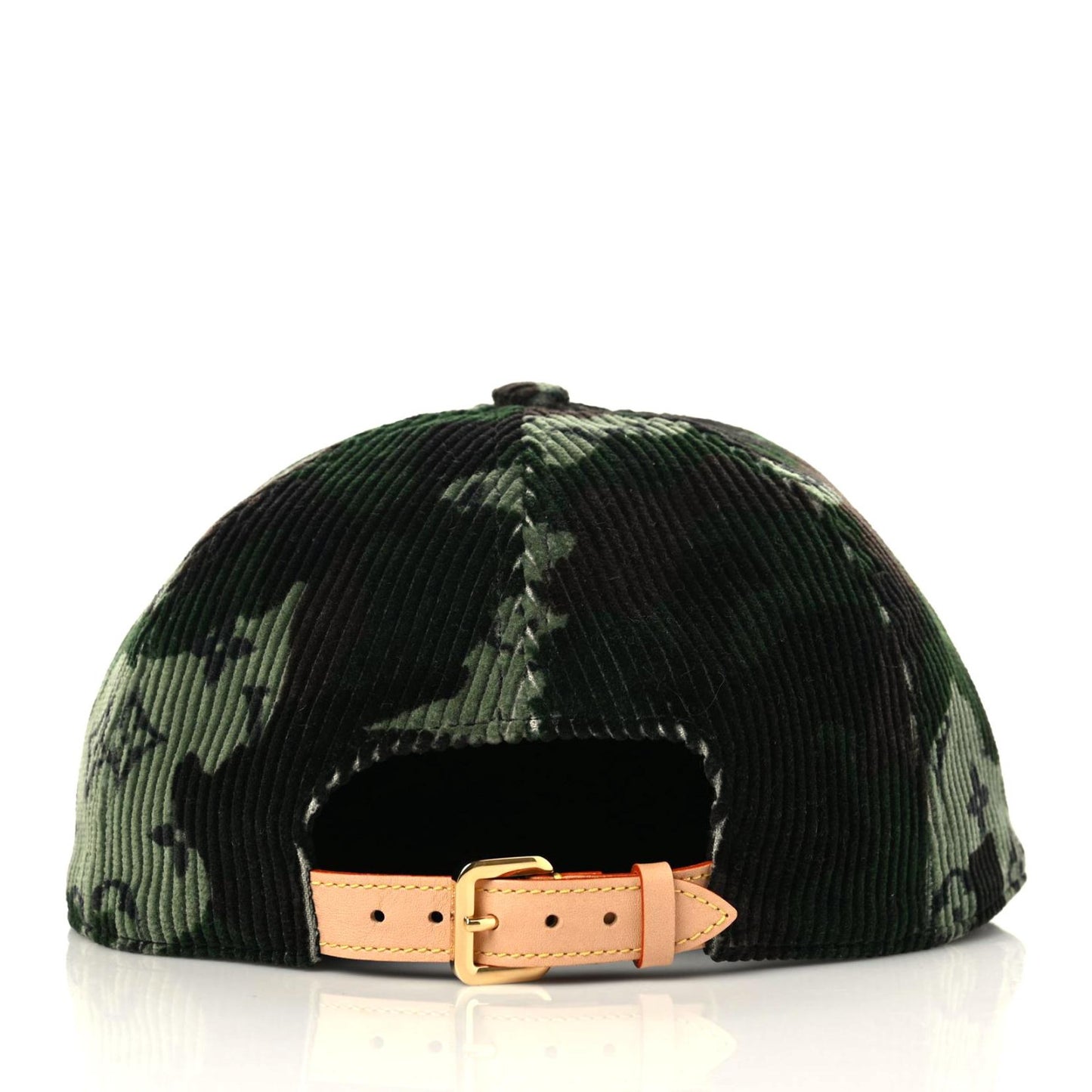 Corduroy Monogram Easy Fit Camo Cap 60 Kaki