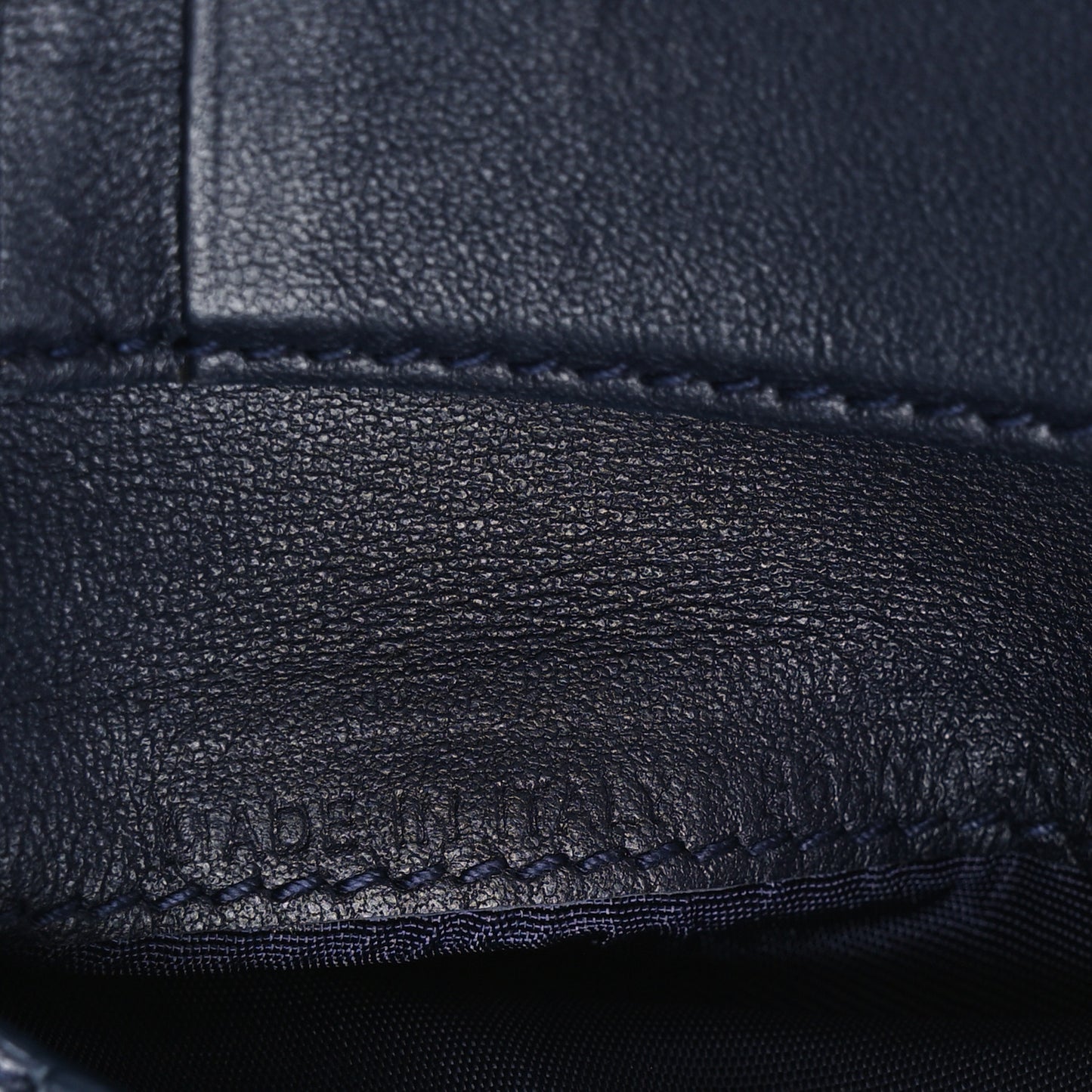 Oblique DiorAddict Wallet Blue