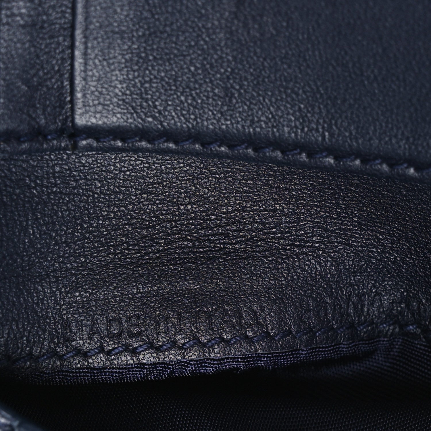Christian Dior Oblique DiorAddict Wallet Blue 7 of 11