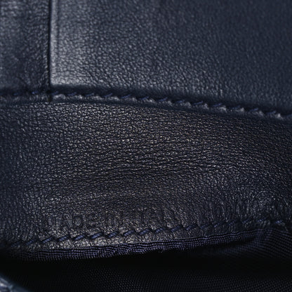 Christian Dior Oblique DiorAddict Wallet Blue 7 of 11
